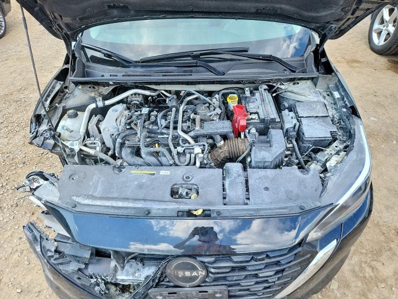 2025 NISSAN SENTRA S 11