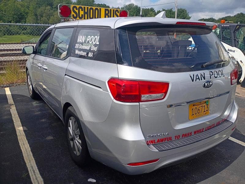 2017 KIA SEDONA L 3