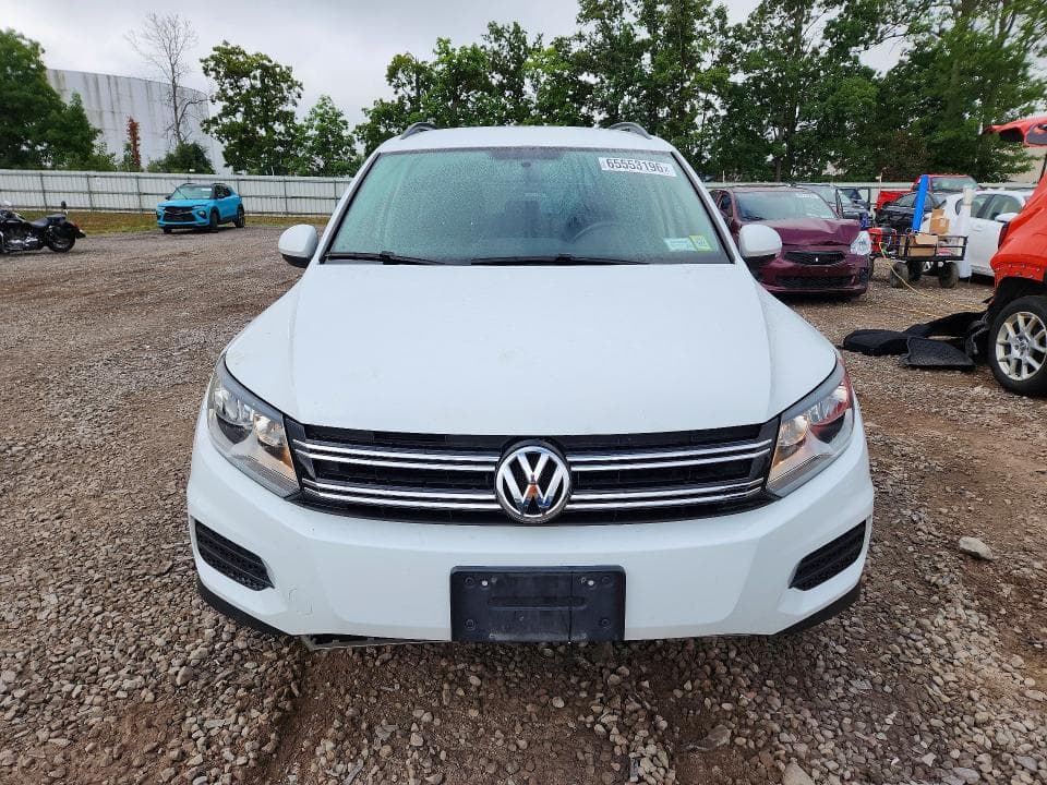 2017 VOLKSWAGEN TIGUAN S 5