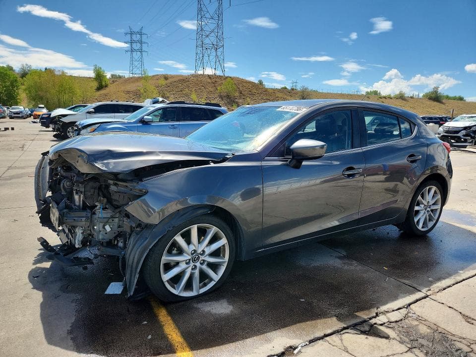 2017 MAZDA 3 TOURING - 1
