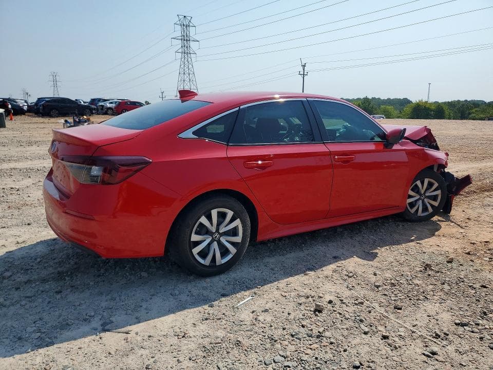 2025 HONDA CIVIC LX 3