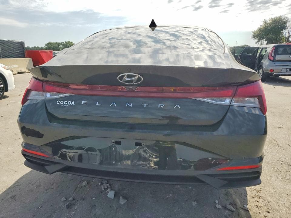2021 HYUNDAI ELANTRA SEL 6