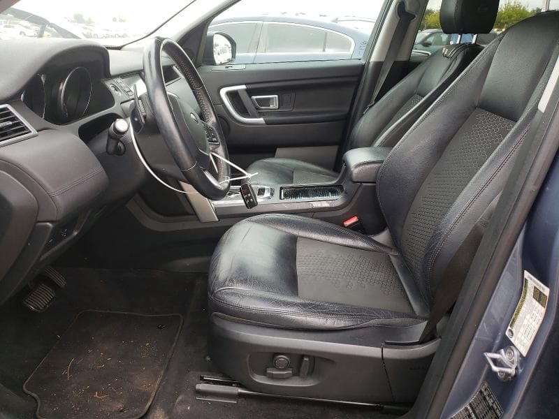 2018 LAND ROVER DISCOVERY SPORT SE 7