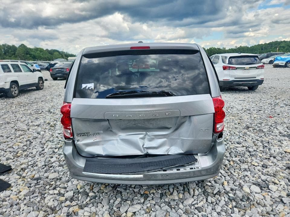 2019 DODGE GRAND CARAVAN GT 6