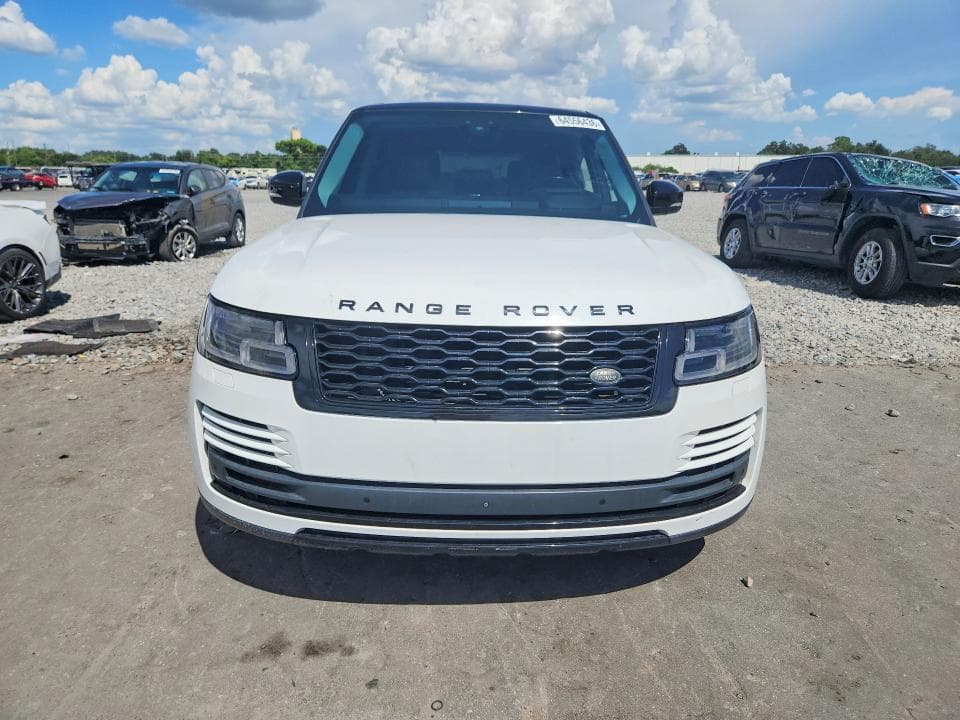 2021 LAND ROVER RANGE ROVER HSE WESTMINSTER EDITION 5