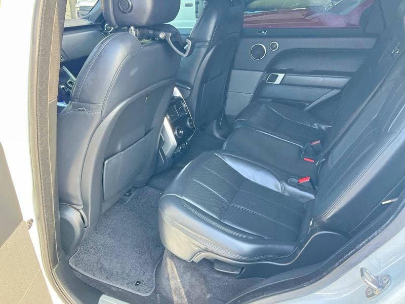2021 LAND ROVER RANGE ROVER SPORT HSE SILVER EDITION 6