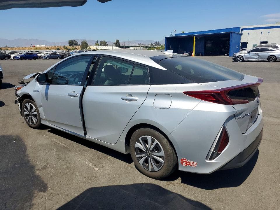 2017 TOYOTA PRIUS PRIME PREMIUM 2