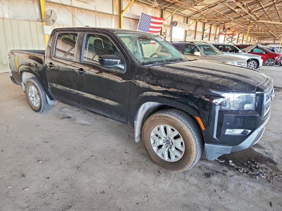 2024 NISSAN FRONTIER SV 4