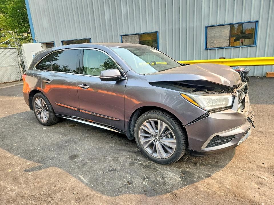 2018 ACURA MDX TECHNOLOGY 4