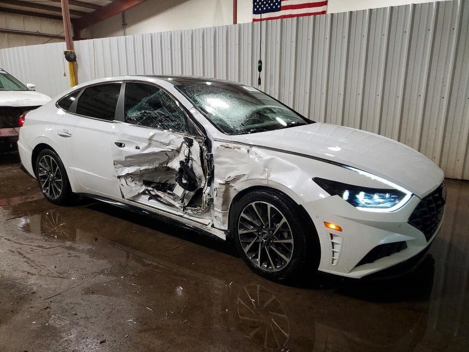 2020 HYUNDAI SONATA LIMITED 4