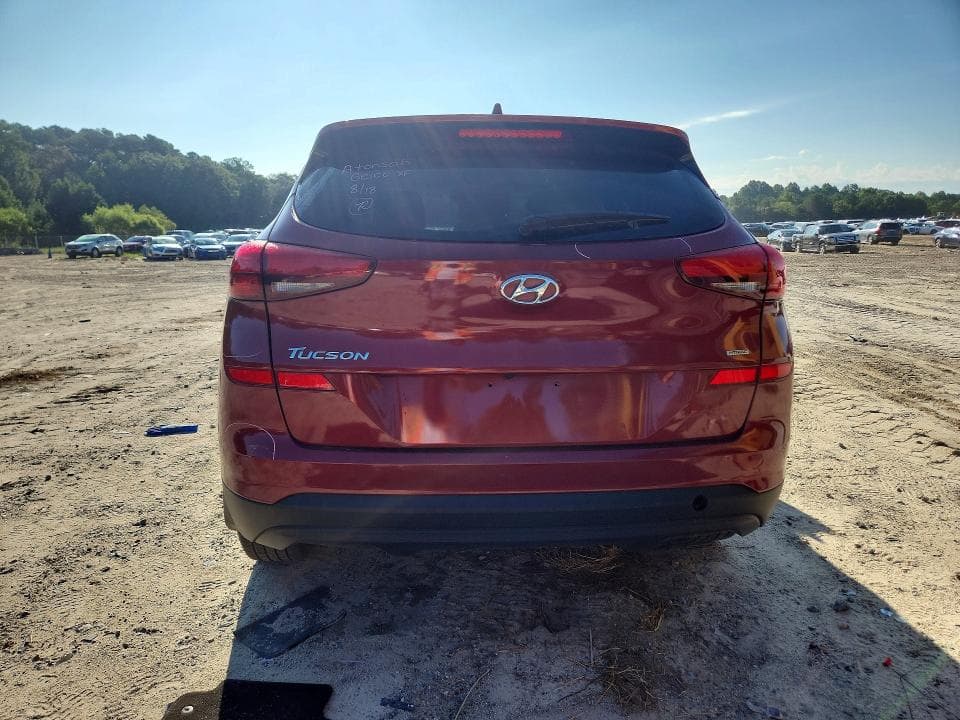 2021 HYUNDAI TUCSON SE 6