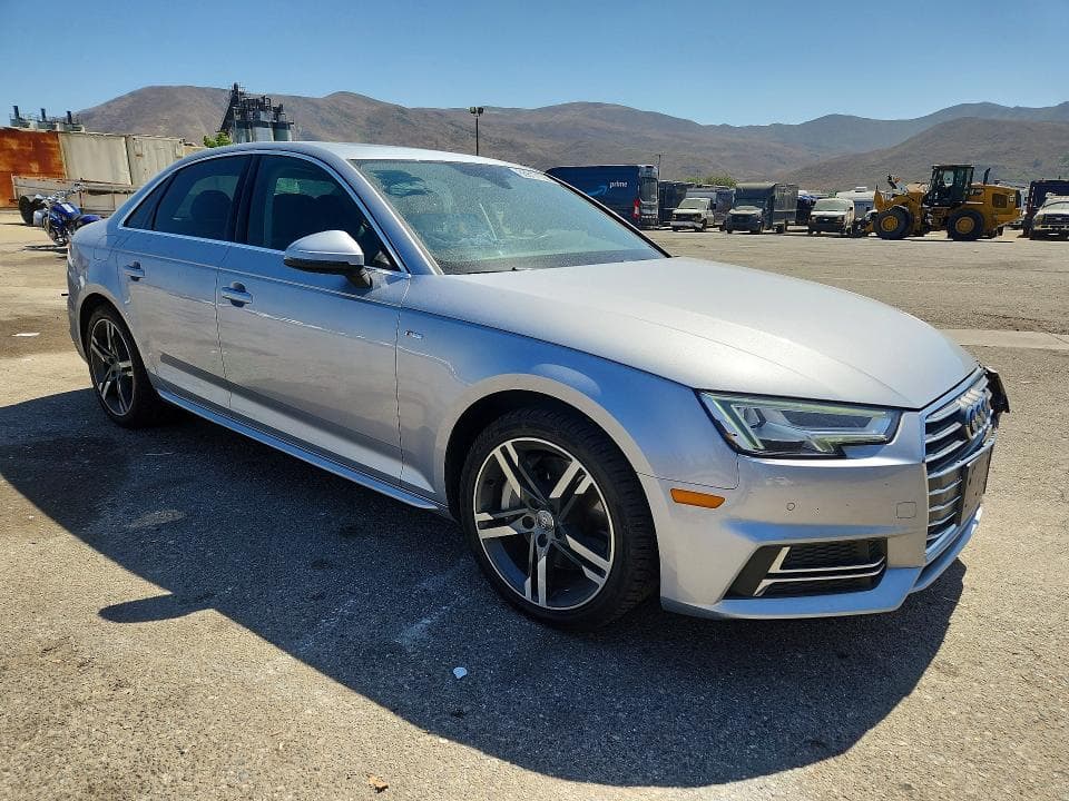 2017 AUDI A4 PREMIUM PLUS 4