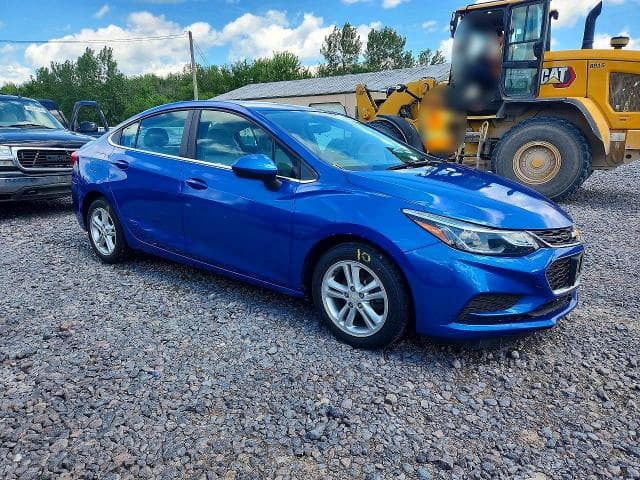 2017 CHEVROLET CRUZE LT 4