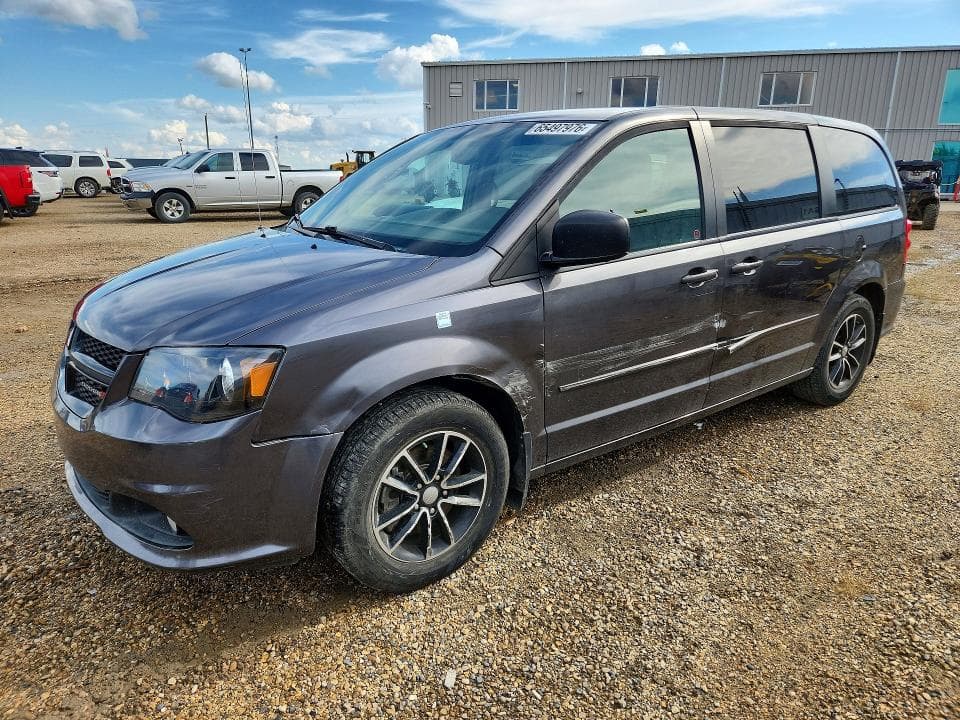 2017 DODGE GRAND CARAVAN SE