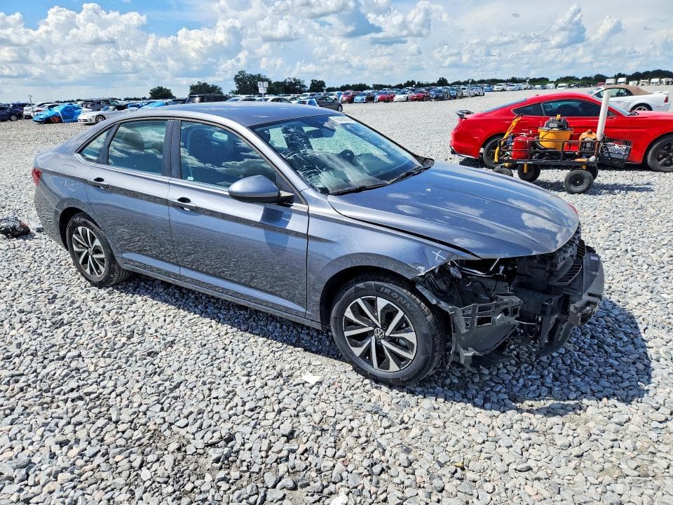 2025 VOLKSWAGEN JETTA S 4