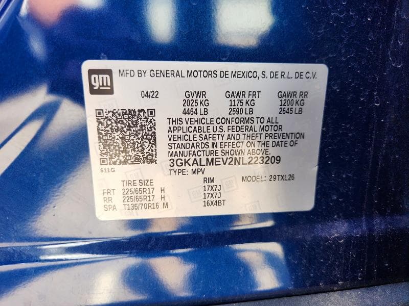 2022 GMC TERRAIN SLE 14