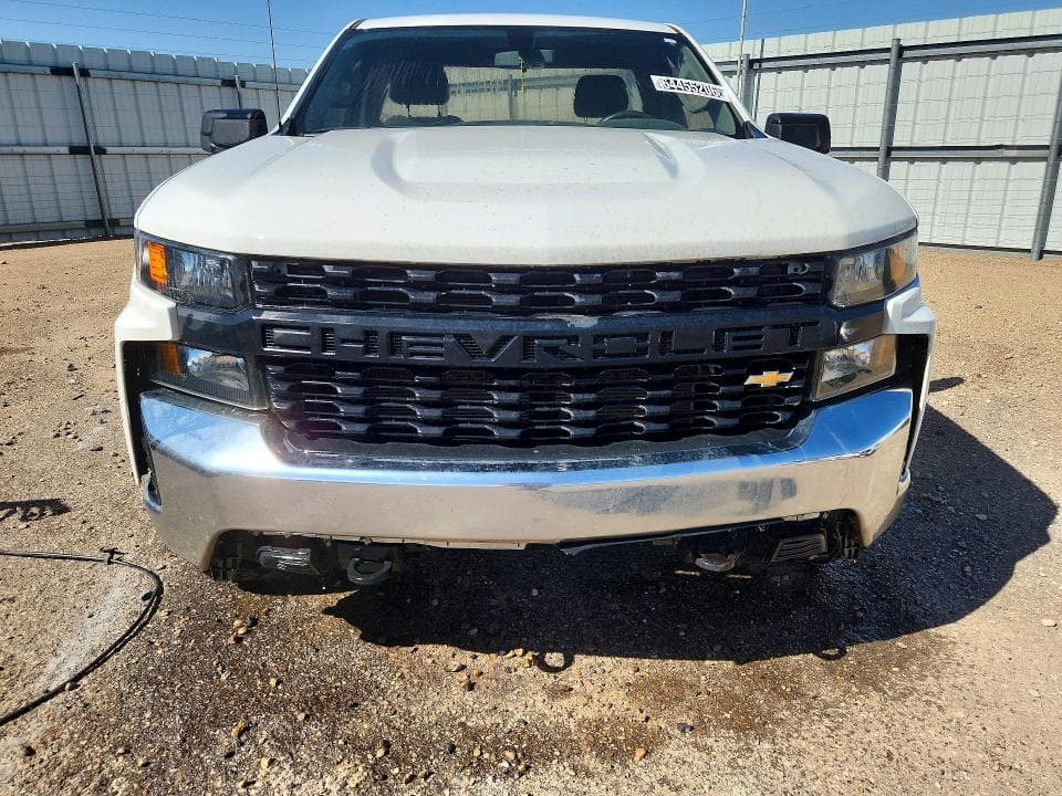 2021 CHEVROLET SILVERADO K1500 5