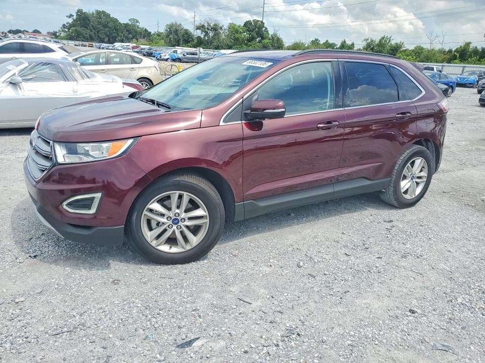 2017 FORD EDGE SEL - 1