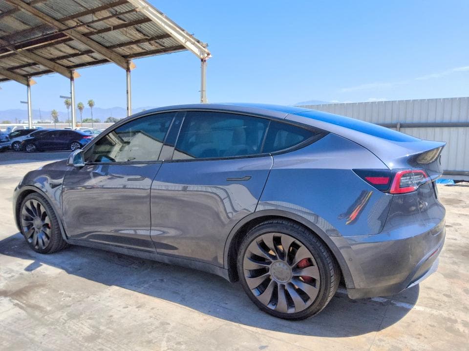 2021 TESLA MODEL Y 2