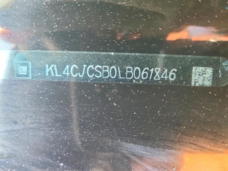 2020 BUICK ENCORE ESSENCE 13