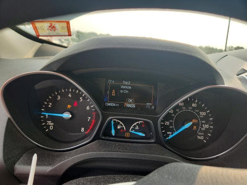 2019 FORD ESCAPE SE 9