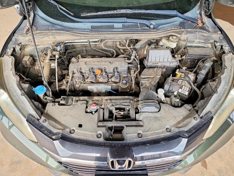 2018 HONDA HR-V EX 11