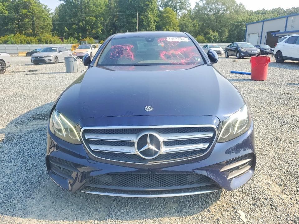 2017 MERCEDES-BENZ E 300 4MATIC 5