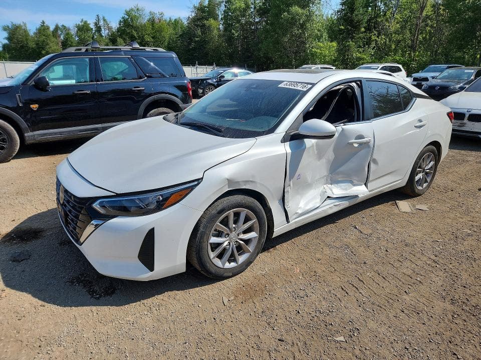 2025 NISSAN SENTRA SV - 1
