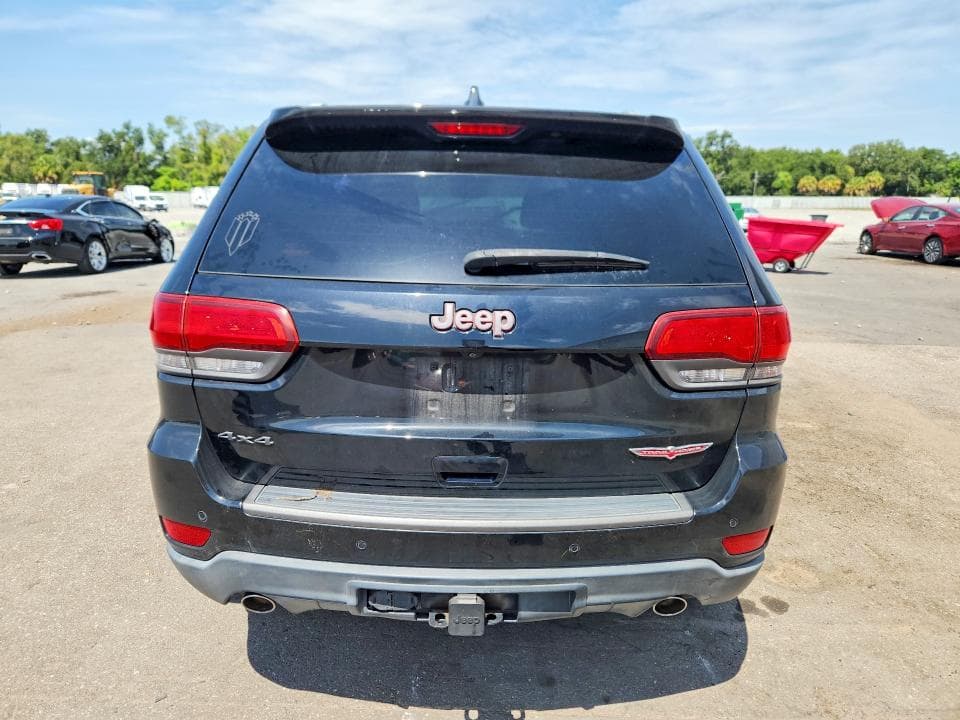2017 JEEP GRAND CHEROKEE TRAILHAWK 6