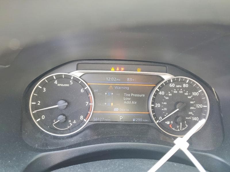 2019 NISSAN ALTIMA S 9