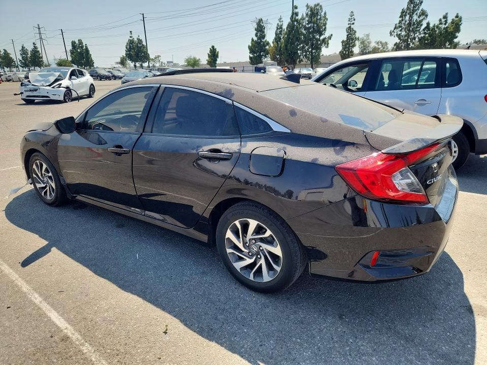 2018 HONDA CIVIC EX 2