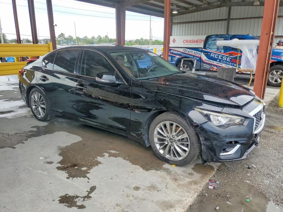 2018 INFINITI Q50 3.0T LUXE 4