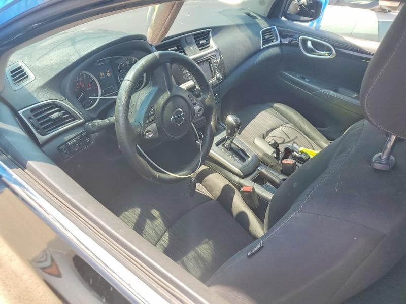 2017 NISSAN SENTRA SV 8