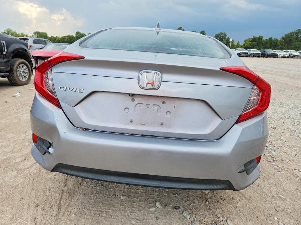 2017 HONDA CIVIC EX 6