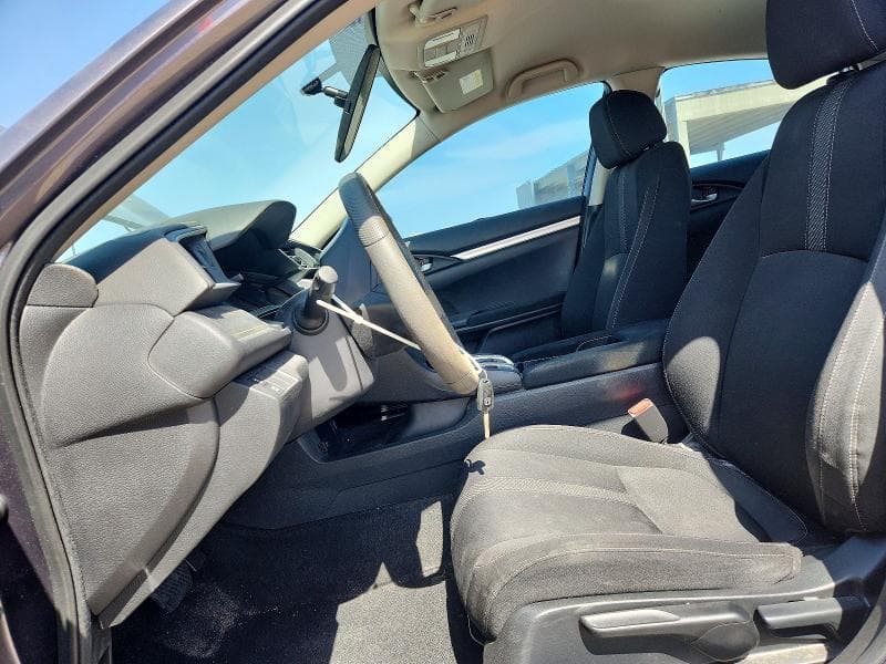 2017 HONDA CIVIC LX 7