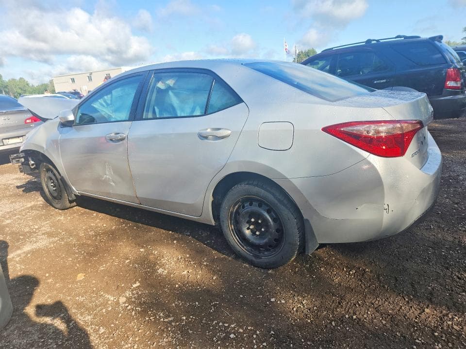 2017 TOYOTA COROLLA L 2