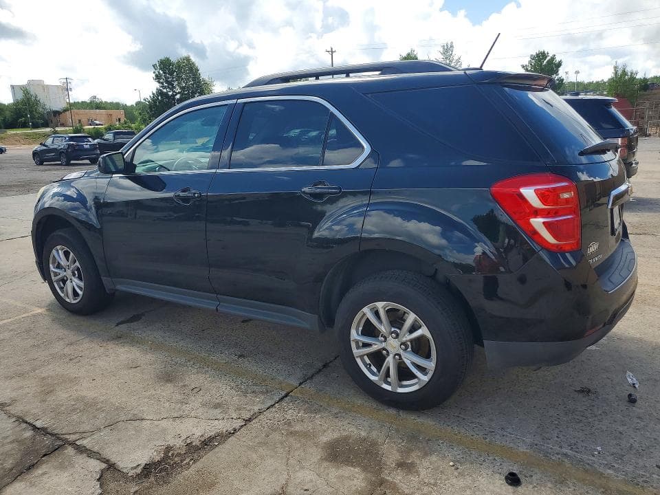 2017 CHEVROLET EQUINOX LT 2