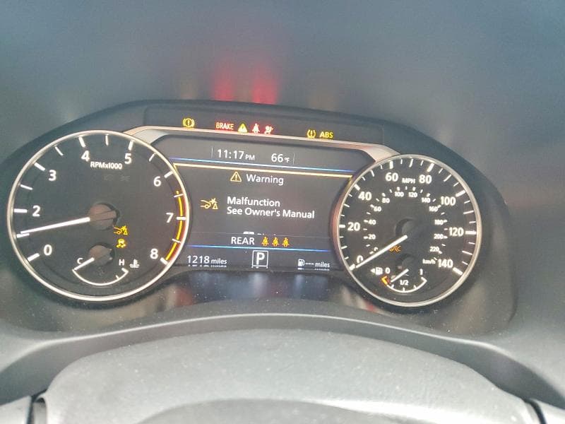 2026 NISSAN ALTIMA SV 9