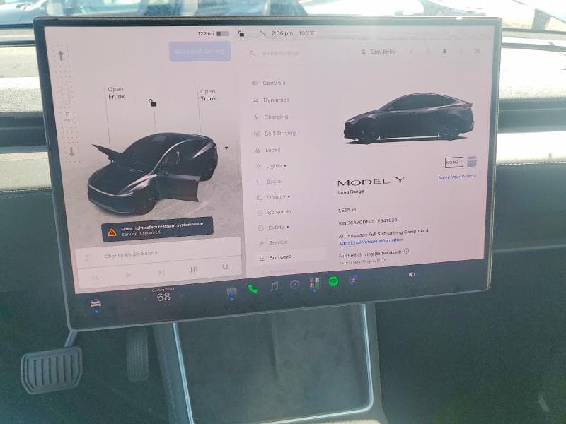 2026 TESLA MODEL Y 9