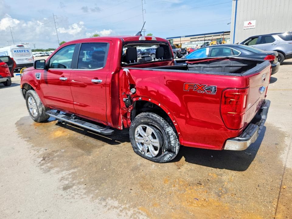 2021 FORD RANGER XL 2