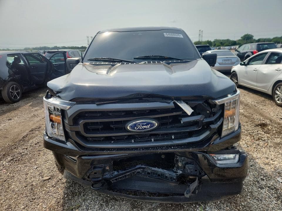 2021 FORD F150 SUPERCREW 5