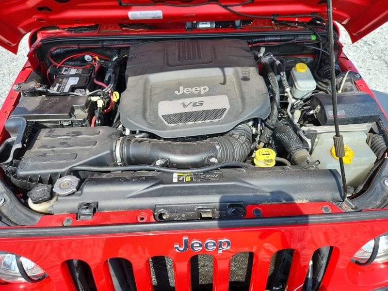 2017 JEEP WRANGLER SPORT 11