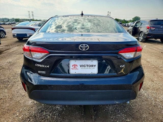 2025 TOYOTA COROLLA LE 6
