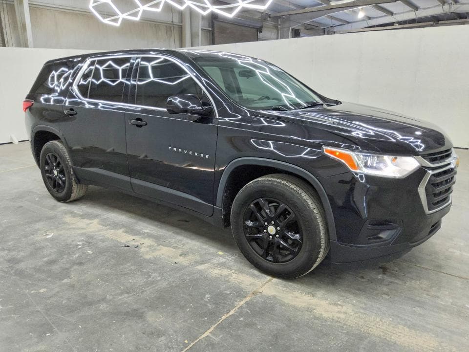 2019 CHEVROLET TRAVERSE LS 4