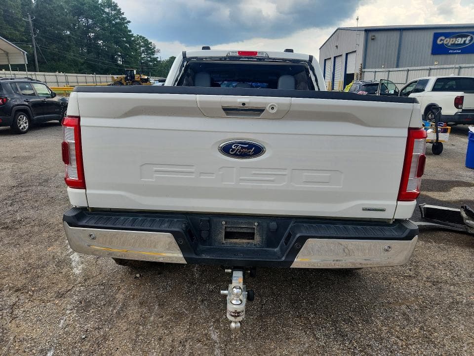 2022 FORD F150 SUPERCREW 6