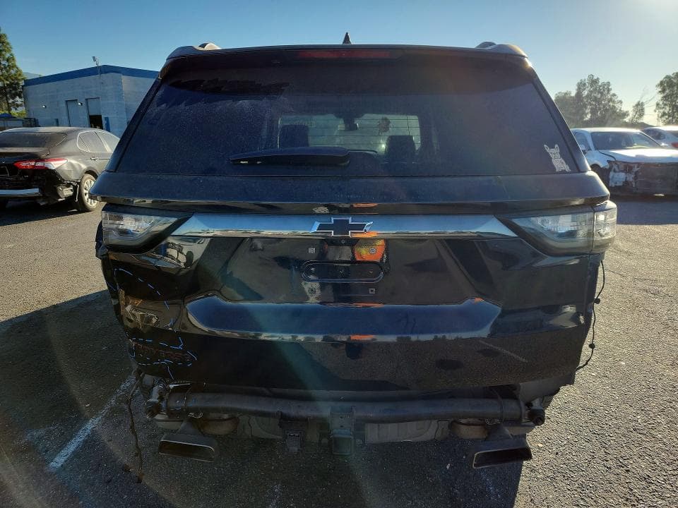 2018 CHEVROLET TRAVERSE PREMIER 6