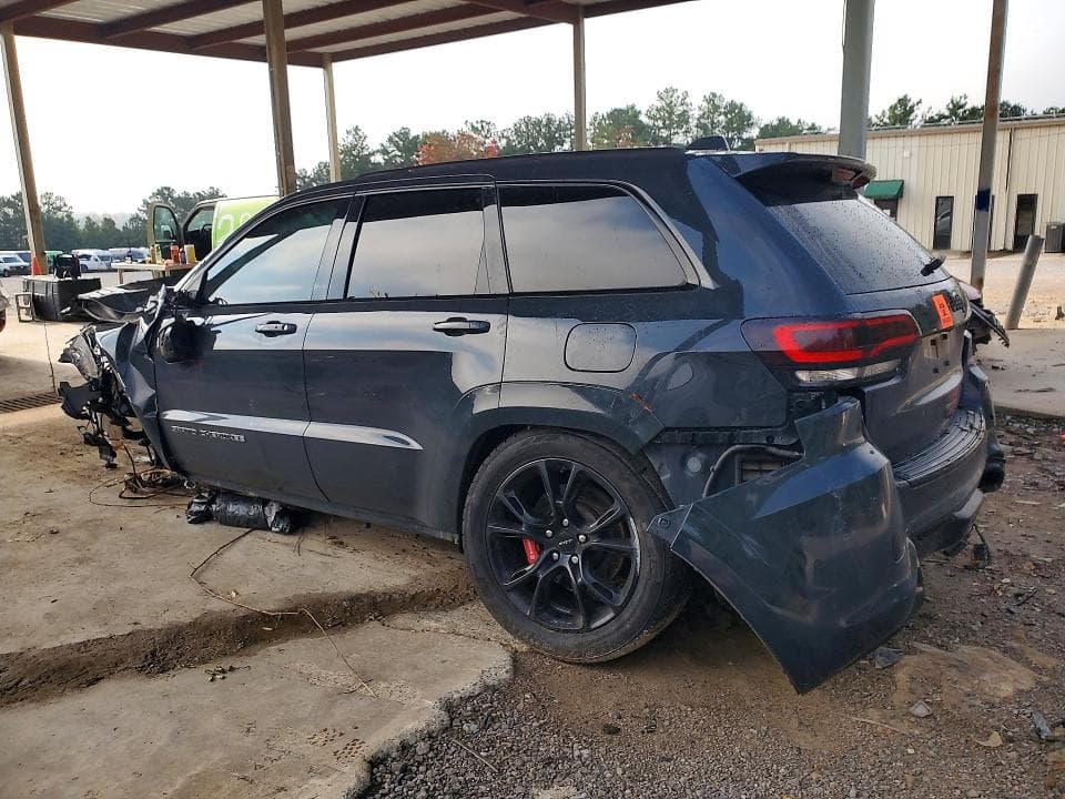 2017 JEEP GRAND CHEROKEE SRT-8 2