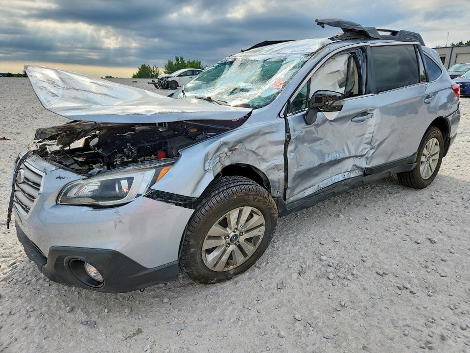 2017 SUBARU OUTBACK 2.5I PREMIUM - 1