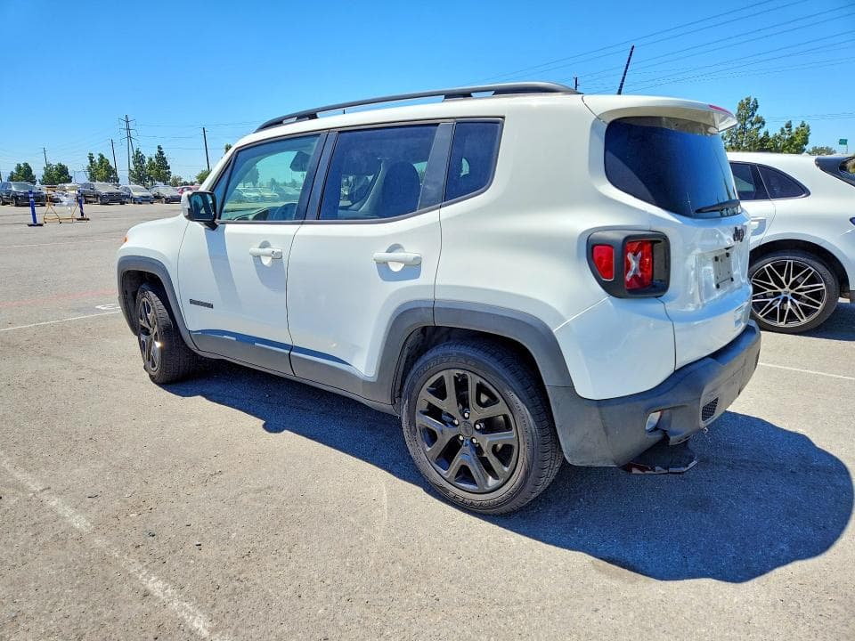 2018 JEEP RENEGADE LATITUDE 2