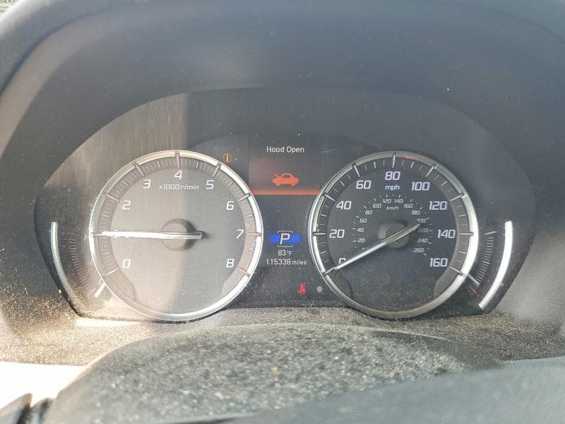 2019 ACURA MDX TECHNOLOGY 9
